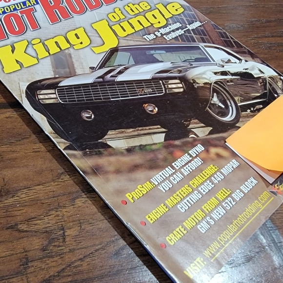 Hot Rodding magazine 2004 - Picture 2 of 5
